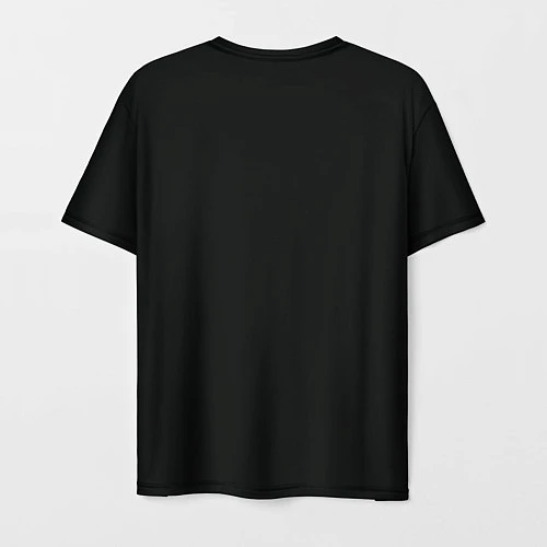 Мужская футболка Череп / 3D-принт – фото 2