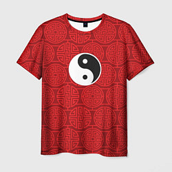 Футболка мужская Yin Yang, цвет: 3D-принт