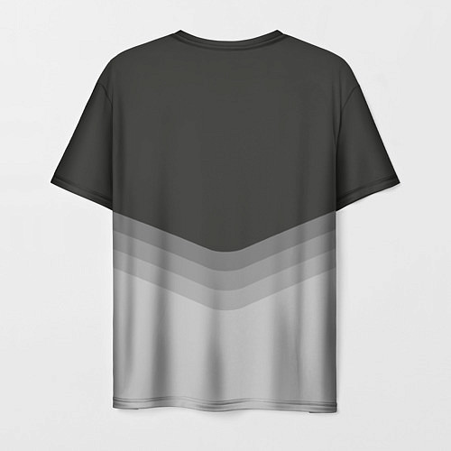 Мужская футболка EnVyUs Uniform / 3D-принт – фото 2