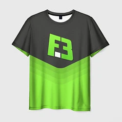 Футболка мужская FlipSid3 Uniform, цвет: 3D-принт