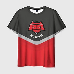 Футболка мужская HellRaisers Uniform, цвет: 3D-принт