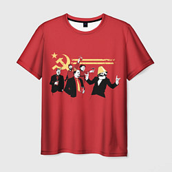 Футболка мужская Back in the USSR, цвет: 3D-принт