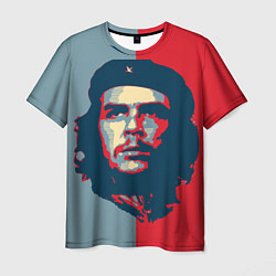 Футболка мужская Che Guevara цвета 3D-принт — фото 1