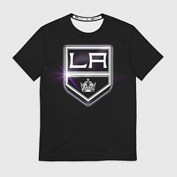 Футболка мужская Los Angeles Kings, цвет: 3D-принт