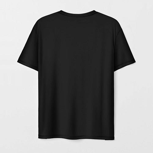 Мужская футболка Космическое прикосновение / 3D-принт – фото 2