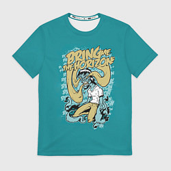 Футболка мужская Bring Me The Horizon, цвет: 3D-принт