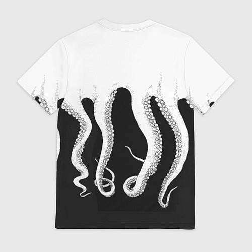 Мужская футболка Octopus / 3D-принт – фото 2