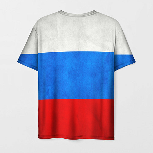 Мужская футболка Russia: from 87 / 3D-принт – фото 2
