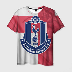 Футболка мужская Tottenham Hotspur FC, цвет: 3D-принт