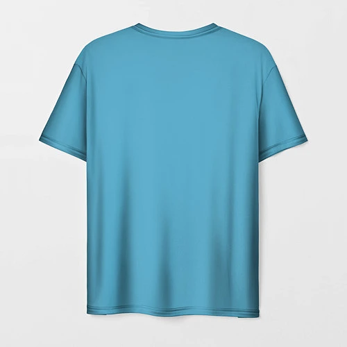 Мужская футболка Коржик качок / 3D-принт – фото 2