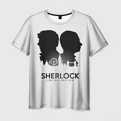 Футболка мужская Sherlock Edition, цвет: 3D-принт