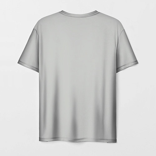 Мужская футболка BTS Grey / 3D-принт – фото 2