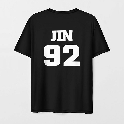Мужская футболка BTS: Jin / 3D-принт – фото 2
