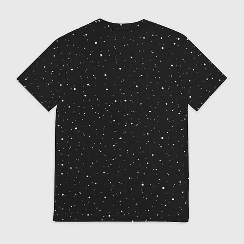 Мужская футболка Ночная сова / 3D-принт – фото 2