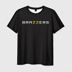 Футболка мужская Brazzers, цвет: 3D-принт