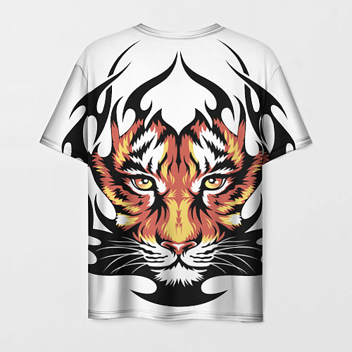 Мужская футболка Король джунглей / 3D-принт – фото 2