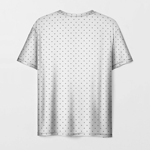 Мужская футболка Hipster / 3D-принт – фото 2