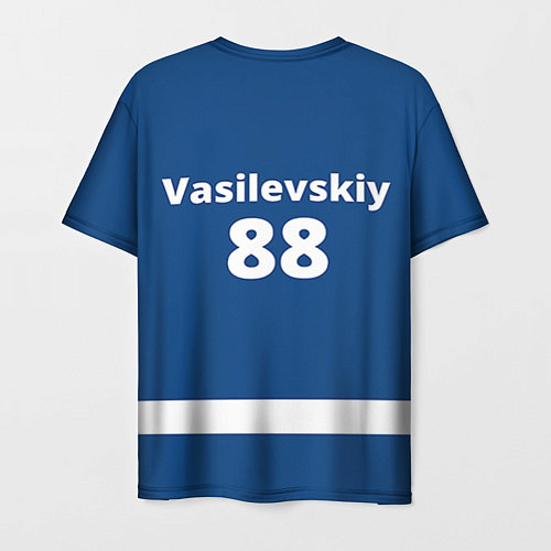 Мужская футболка Tampa Bay: Vasilevskiy / 3D-принт – фото 2