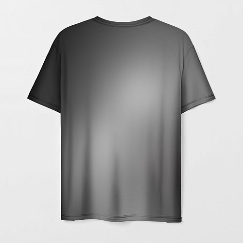 Мужская футболка Кори Тейлор / 3D-принт – фото 2