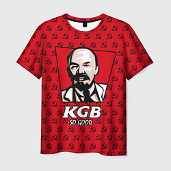 Футболка мужская KGB: So Good, цвет: 3D-принт