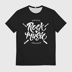 Мужская футболка Rock Music