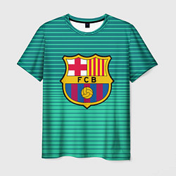 Футболка мужская Барселона, цвет: 3D-принт