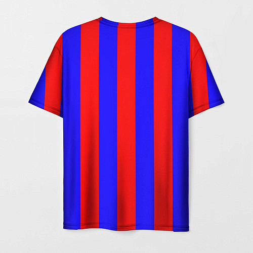 Мужская футболка Barca FCB Club / 3D-принт – фото 2