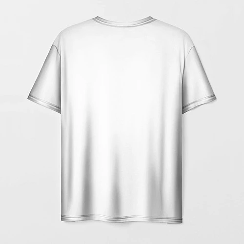 Мужская футболка LADY BARBER / 3D-принт – фото 2