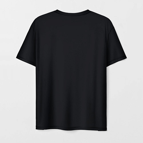 Мужская футболка Темная рекурсия / 3D-принт – фото 2