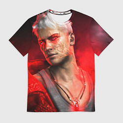 Футболка мужская Devil Cry, цвет: 3D-принт