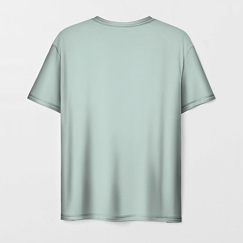 Мужская футболка Георгиевская лента / 3D-принт – фото 2