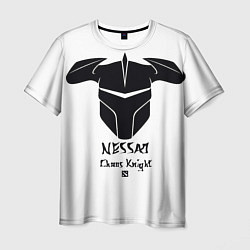 Футболка мужская Nessaj: Chaos Knight, цвет: 3D-принт