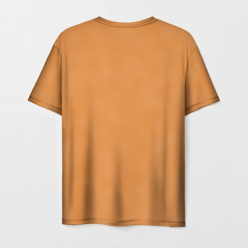 Мужская футболка Лисичка: фыр-фыр / 3D-принт – фото 2