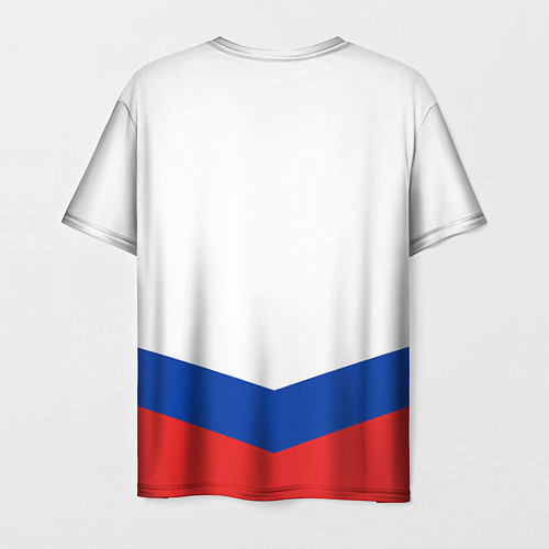 Мужская футболка Russia Hockey Team / 3D-принт – фото 2