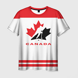 Футболка мужская Canada Team, цвет: 3D-принт
