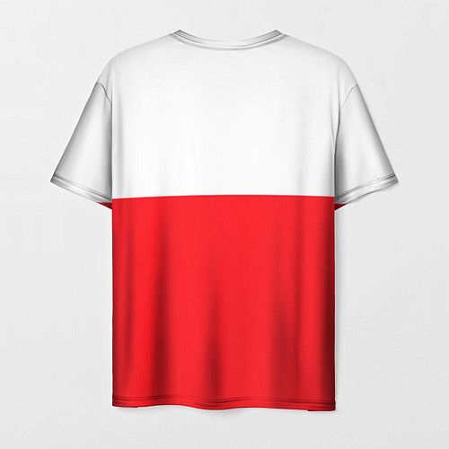 Мужская футболка Canada Team / 3D-принт – фото 2