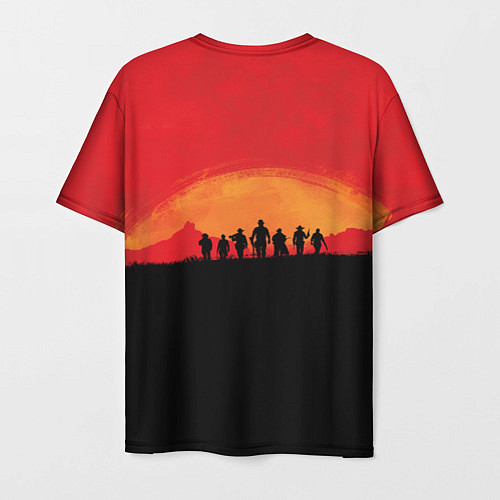 Мужская футболка Red Dead Redemption 2 / 3D-принт – фото 2