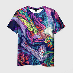 Футболка мужская Hyper Beast Style, цвет: 3D-принт