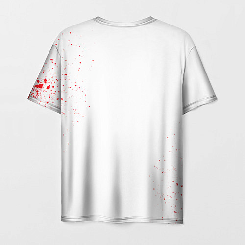 Мужская футболка HellRaisers: White collection / 3D-принт – фото 2