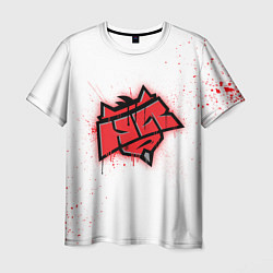 Футболка мужская HellRaisers: White collection, цвет: 3D-принт