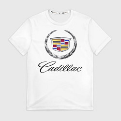 Футболка мужская Cadillac, цвет: 3D-принт