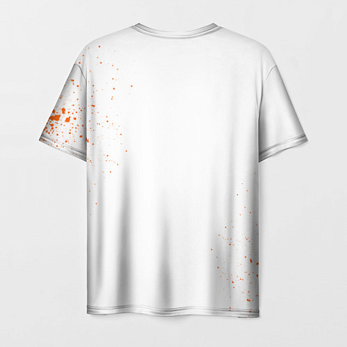 Мужская футболка Fnatic: White collection / 3D-принт – фото 2
