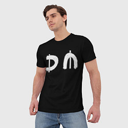 Футболка мужская DM Rock, цвет: 3D-принт — фото 2