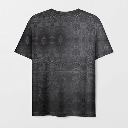 Мужская футболка Suicide Silence: The Black Crown / 3D-принт – фото 2