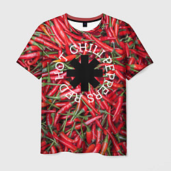 Футболка мужская Red Hot Chili Peppers, цвет: 3D-принт