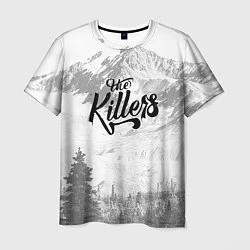 Футболка мужская The Killers: Alpen, цвет: 3D-принт