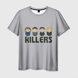 Футболка мужская The Killers Boys, цвет: 3D-принт