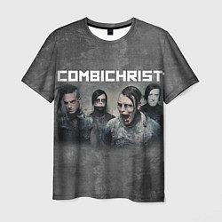 Футболка мужская Combichrist, цвет: 3D-принт