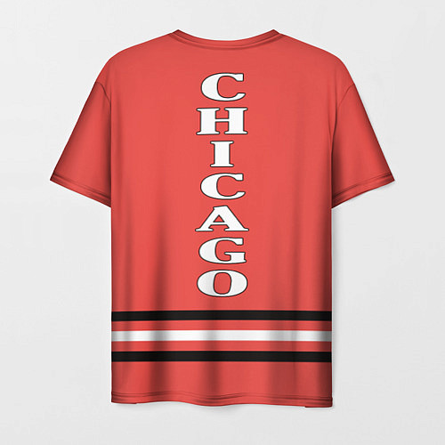 Мужская футболка Chicago Blackhawks NHL / 3D-принт – фото 2