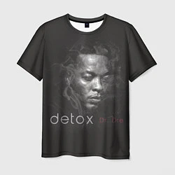 Футболка мужская Dr. Dre: Detox, цвет: 3D-принт